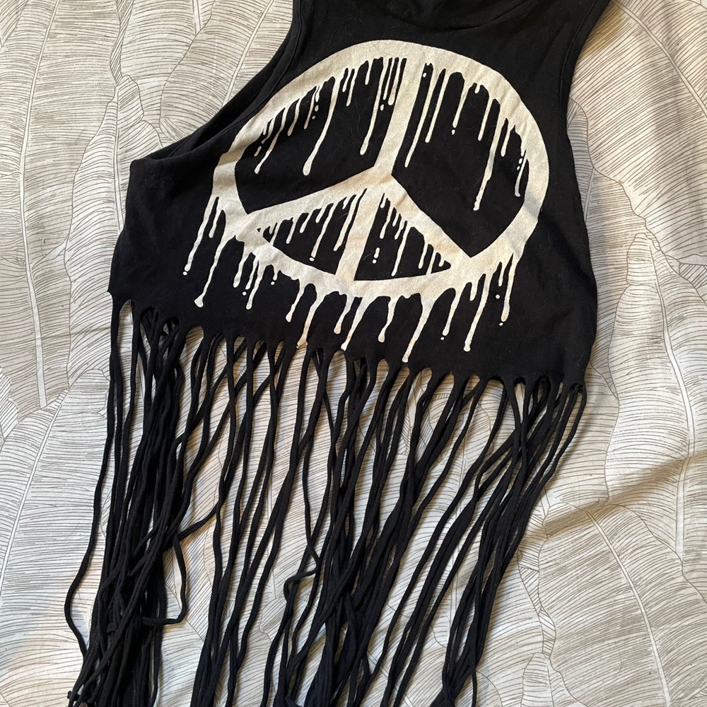 Charlotte Russe Black Tank Top